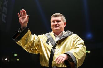 Ricky Hatton's mom confirms his cause of death as she remembers their last embrace with the renowned boxer.