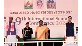 Murmu refers to Mamata as his younger sister and asks for explanation on moving tribal conference location to North Bengal.