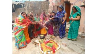 Pictures from the state of Odisha, captured today.