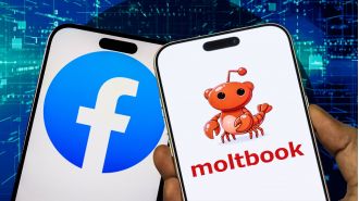 A social media platform for bots has been acquired by Meta, with a strict rule of no humans allowed.