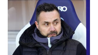 Roberto De Zerbi's position on potentially taking over as Tottenham's next manager has been disclosed.