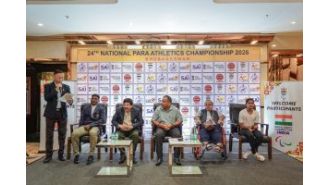 Odisha is preparing for National Para Athletics event.