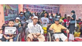 Patients with Duchenne muscular dystrophy in Odisha are urging the government to provide immediate assistance.