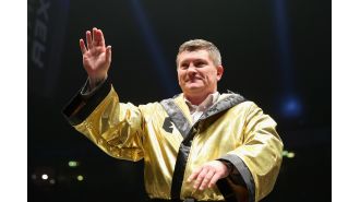 Ricky Hatton's mom confirms his cause of death as she remembers their last embrace with the renowned boxer.
