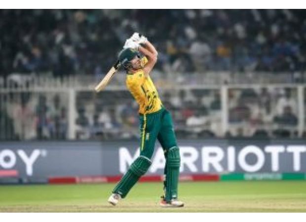 SA score 169/8 in T20 WC semi vs NZ.