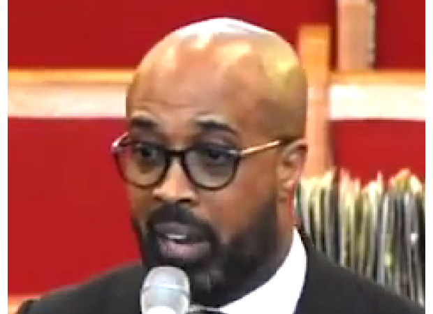 Frederick Haynes III, the pastor of Jasmine Crockett, is considering running for her Congressional seat.