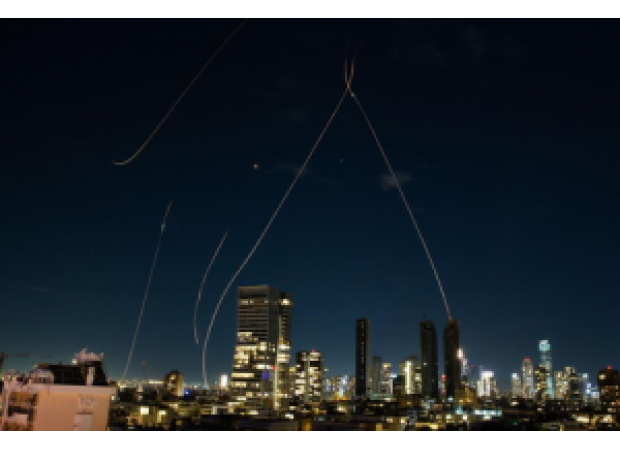 Iran sent more missiles to Israel, and the IDF is using air defense systems to stop the attacks.