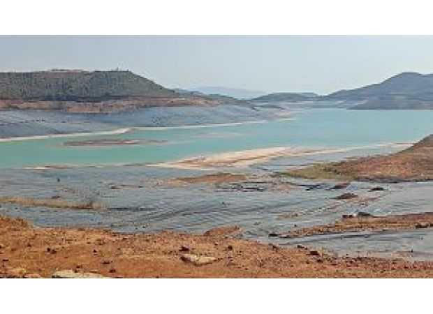 NALCO's red mud pond causes sadness for villagers due to damage and pollution caused by the waste.