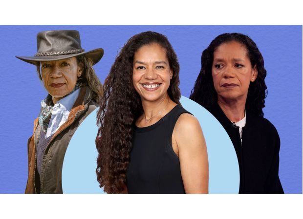 Jaye Griffiths from Emmerdale says you cope with the humiliation at home in order to function.