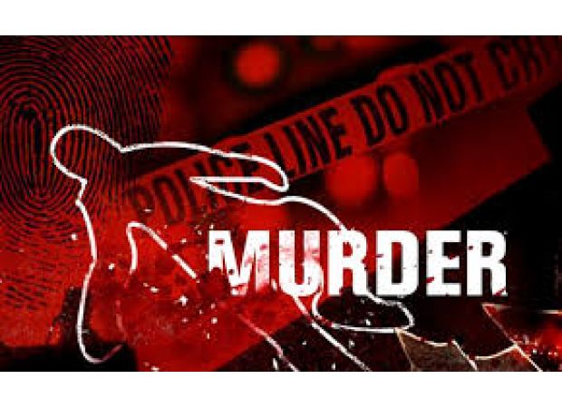 Son kills adoptive father with a scalpel.