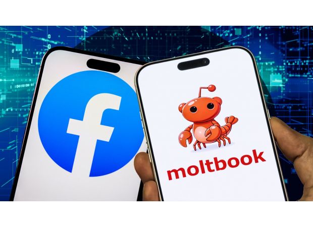 A social media platform for bots has been acquired by Meta, with a strict rule of no humans allowed.