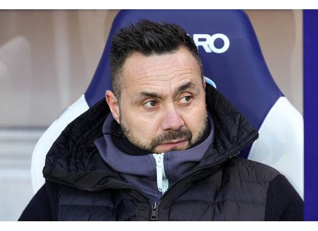 Roberto De Zerbi's position on potentially taking over as Tottenham's next manager has been disclosed.