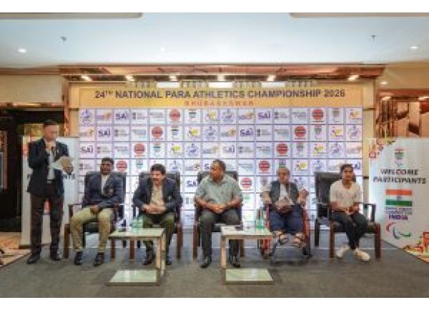 Odisha is preparing for National Para Athletics event.