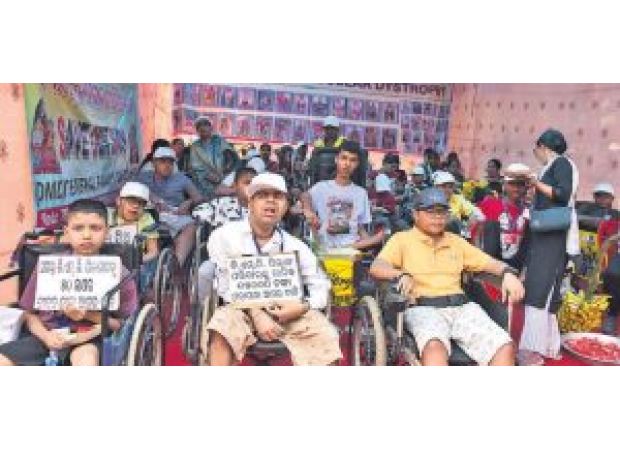 Patients with Duchenne muscular dystrophy in Odisha are urging the government to provide immediate assistance.