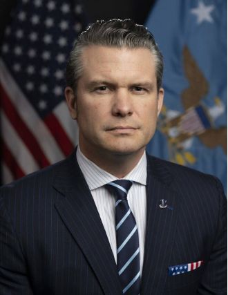 Pete Hegseth wants to remove the names of two black individuals from a military promotion list.