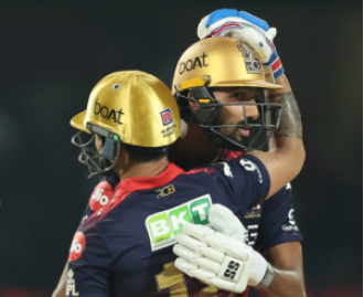 RCB wins against SRH in first game of IPL 2026 with a 6-wicket lead.