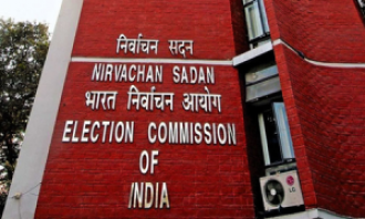 Election Commission suspends three CRPF officers for not fulfilling their duty during Bengal polls.