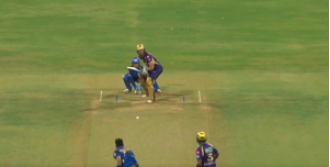 Rickelton and Rohit lead MI to a six-wicket victory against KKR.