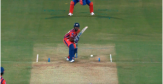 LSG suffered a crushing defeat of 141 runs against Delhi Capitals in the IPL.