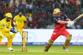 In the IPL 2026, RCB defeated CSK by 43 runs.