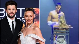 Roxy Horner celebrated with a wild bachelorette party before marrying Jack Whitehall.