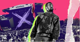 Kanye West's chaotic Wireless performance left us all feeling stunned and disoriented.