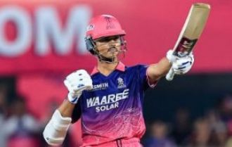 Rain affects RR vs MI game in IPL 2026 as RR scores 150/3.