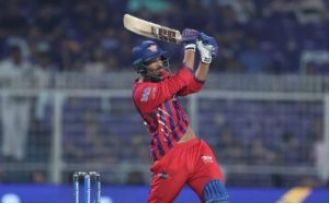 In 2026, LSG defeated KKR by 3 wickets in IPL.