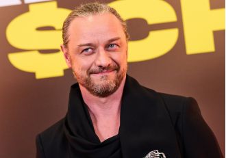 James McAvoy says directing doesn't pay well, so he needs to make money.