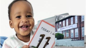 A nursery accepts responsibility for causing death of toddler who was suffocated while being forced to sleep.