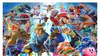 Will there be a movie for Super Smash Bros.?