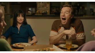 Anne Hathaway's new sci-fi movie is rumored to be related to the Cloverfield franchise, according to fans.