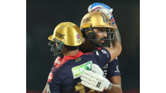 RCB wins against SRH in first game of IPL 2026 with a 6-wicket lead.