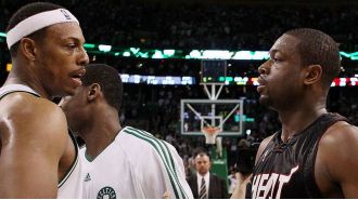 Ex-NBA player Paul Pierce facing $30K monthly child support request.