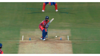 LSG suffered a crushing defeat of 141 runs against Delhi Capitals in the IPL.