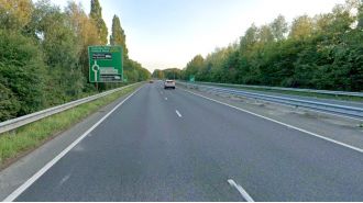 A young girl and horse-drawn carriage were involved in a fatal collision with a truck in Tonbridge.