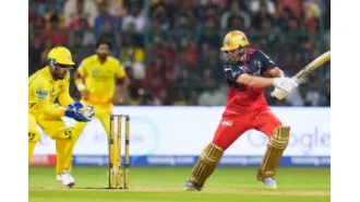 In the IPL 2026, RCB defeated CSK by 43 runs.