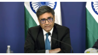 Indian diplomat Vikram Misri introduces online platform to enhance trade relationship between India and United States.