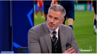 Jamie Carragher criticizes a Liverpool player for consistent mistakes in their loss against PSG.