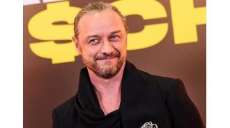 James McAvoy says directing doesn't pay well, so he needs to make money.