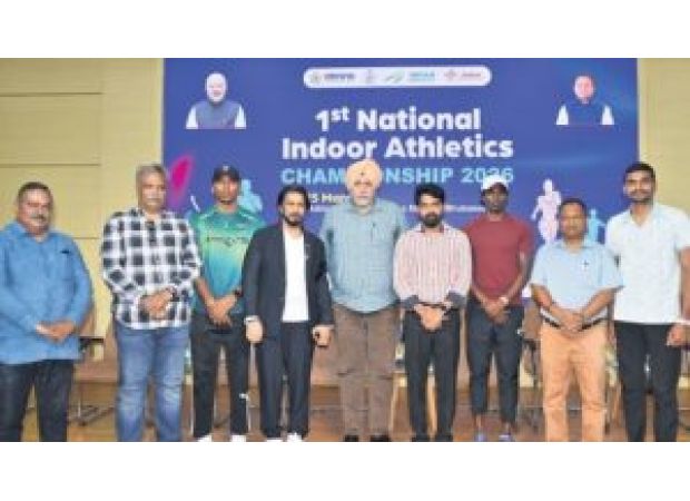 The start of a new era in athletics with the National indoor championships.