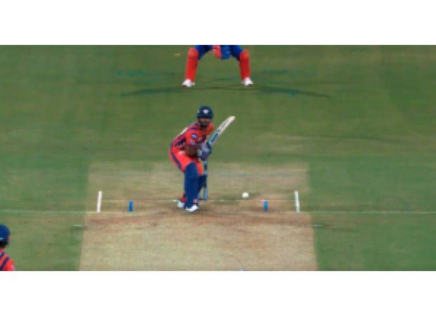 LSG suffered a crushing defeat of 141 runs against Delhi Capitals in the IPL.