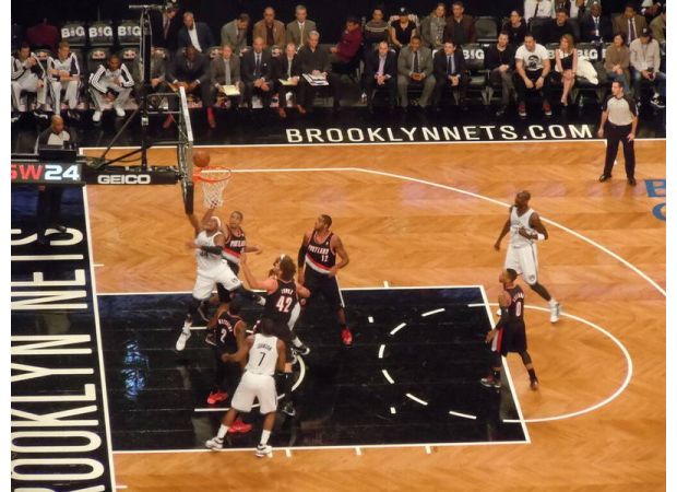 The Brooklyn Nets are holding an event called 'HBCU Homecoming' at Barclays Center.