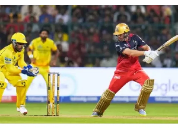 In the IPL 2026, RCB defeated CSK by 43 runs.