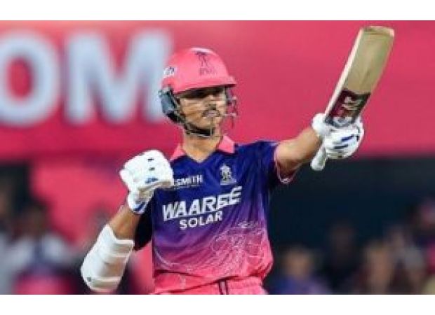 Rain affects RR vs MI game in IPL 2026 as RR scores 150/3.