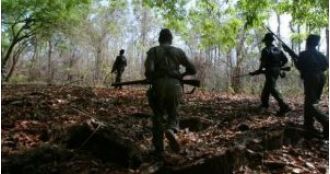 70 explosives seized by security forces on border between Odisha and Chhattisgarh.