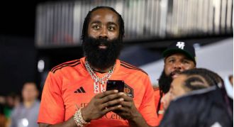 Adidas drops new Harden collab honoring Nipsey Hussle.