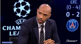 Arsenal's Thierry Henry points out team's vulnerability before facing Sporting in Champions League.