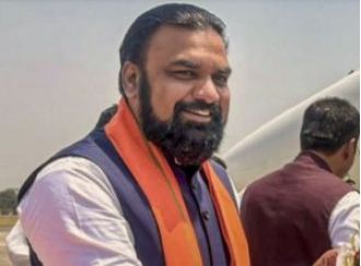 BJP's Samrat Choudhary becomes Bihar CM.