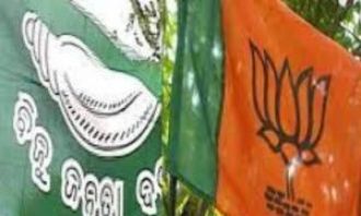 BJP and BJD both have separate events planned before Parliament session for women's reservation bill.